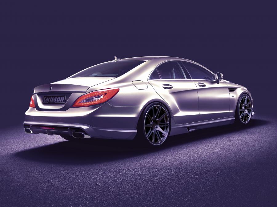  Mercedes-Benz CLS-Class by Carlsson 2012 года  (фото 2 из 5)